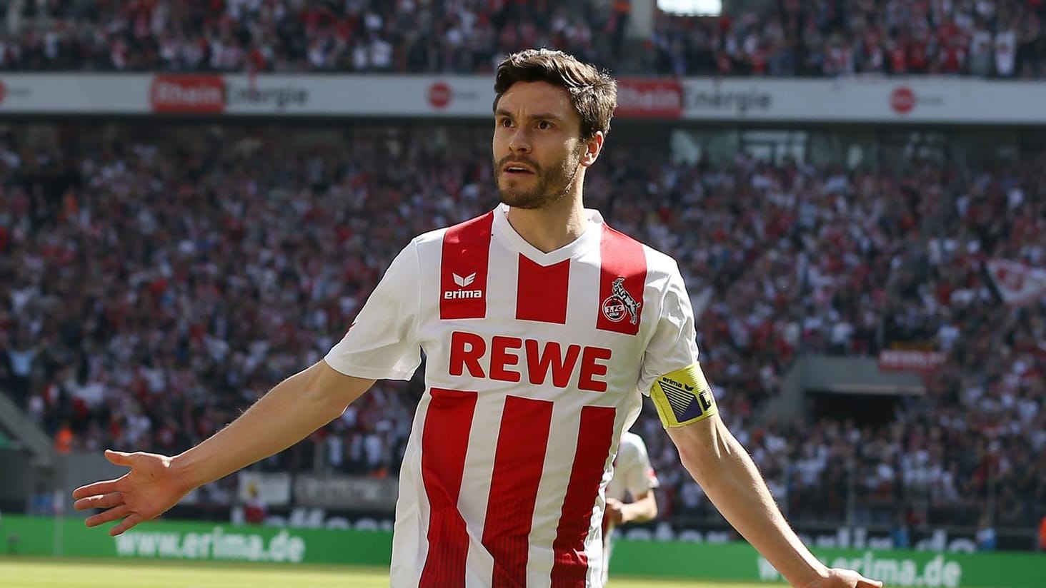 Spielt seit 2012 für die Profis des 1. FC Köln: Jonas Hector.