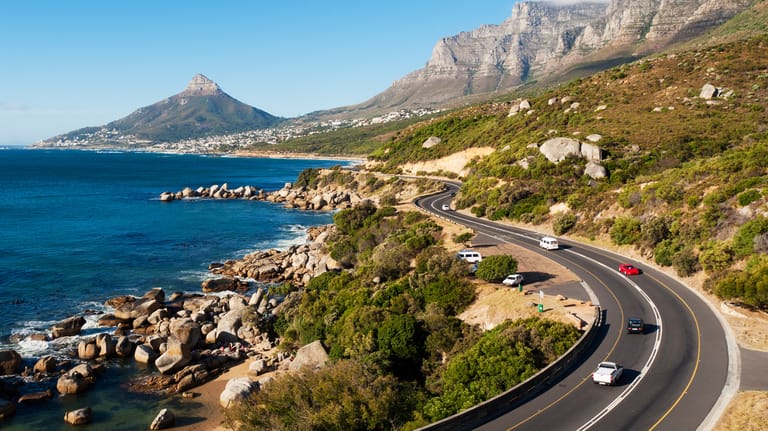 Die Garden Route: Die wohl schönste Straße in Südafrika führt größtenteils am Indischen Ozean entlang.