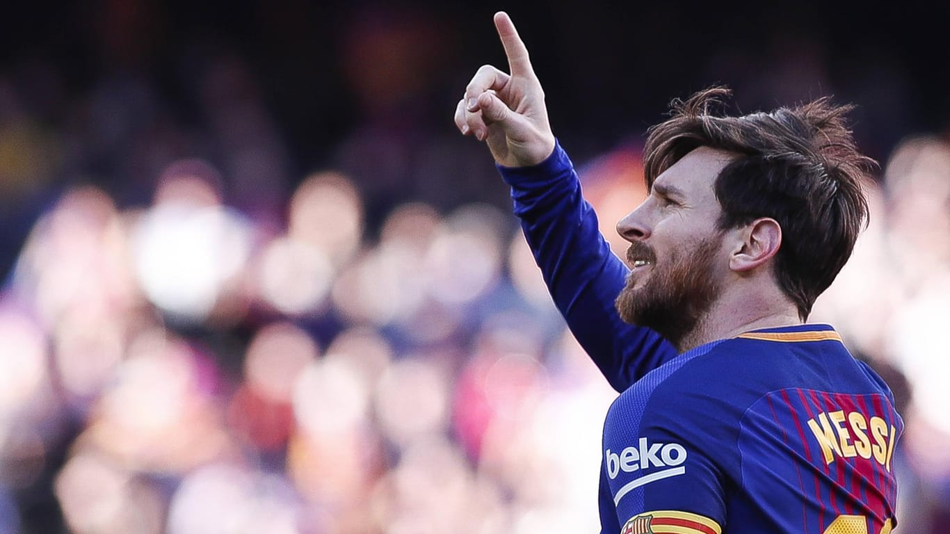 Bestbezahlter Fußballer der Welt: Lionel Messi.