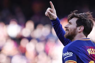 Bestbezahlter Fußballer der Welt: Lionel Messi.