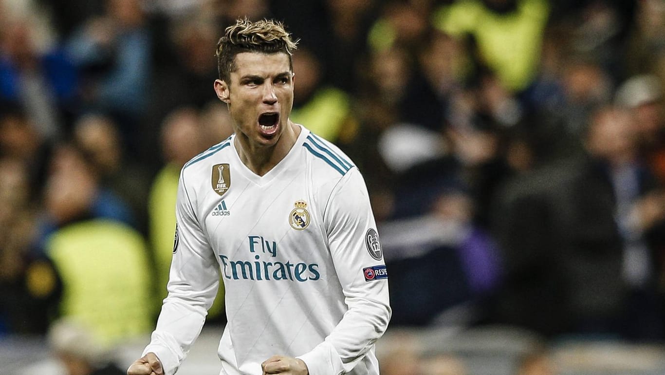 Cristiano Ronaldo: Der Superstar von Real Madrid führt mit 15 Treffern die Torschützenliste der Champions League an.