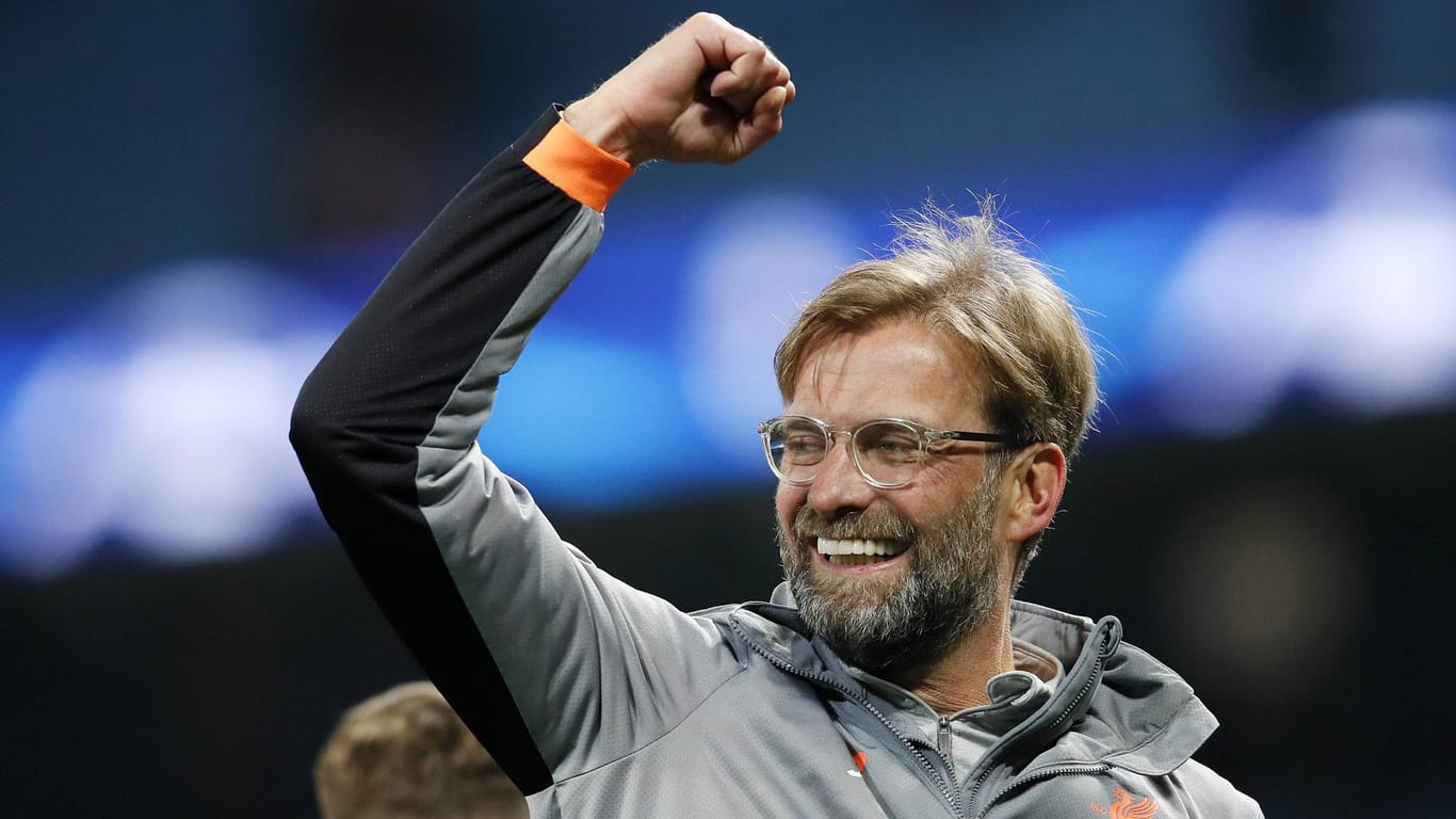 Jürgen Klopp: Der deutsche Trainer hat den FC Liverpool zurück in die Erfolgsspur gebracht.