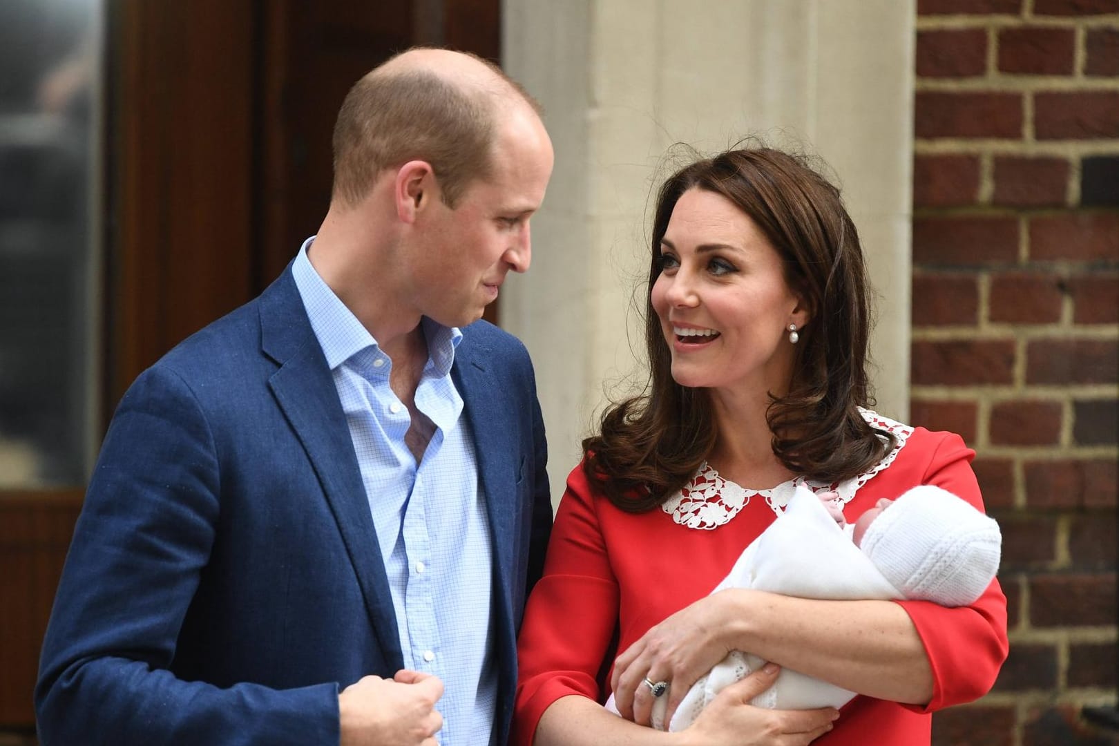 Prinz William und Herzogin Kate: Sie sind wieder Eltern geworden.
