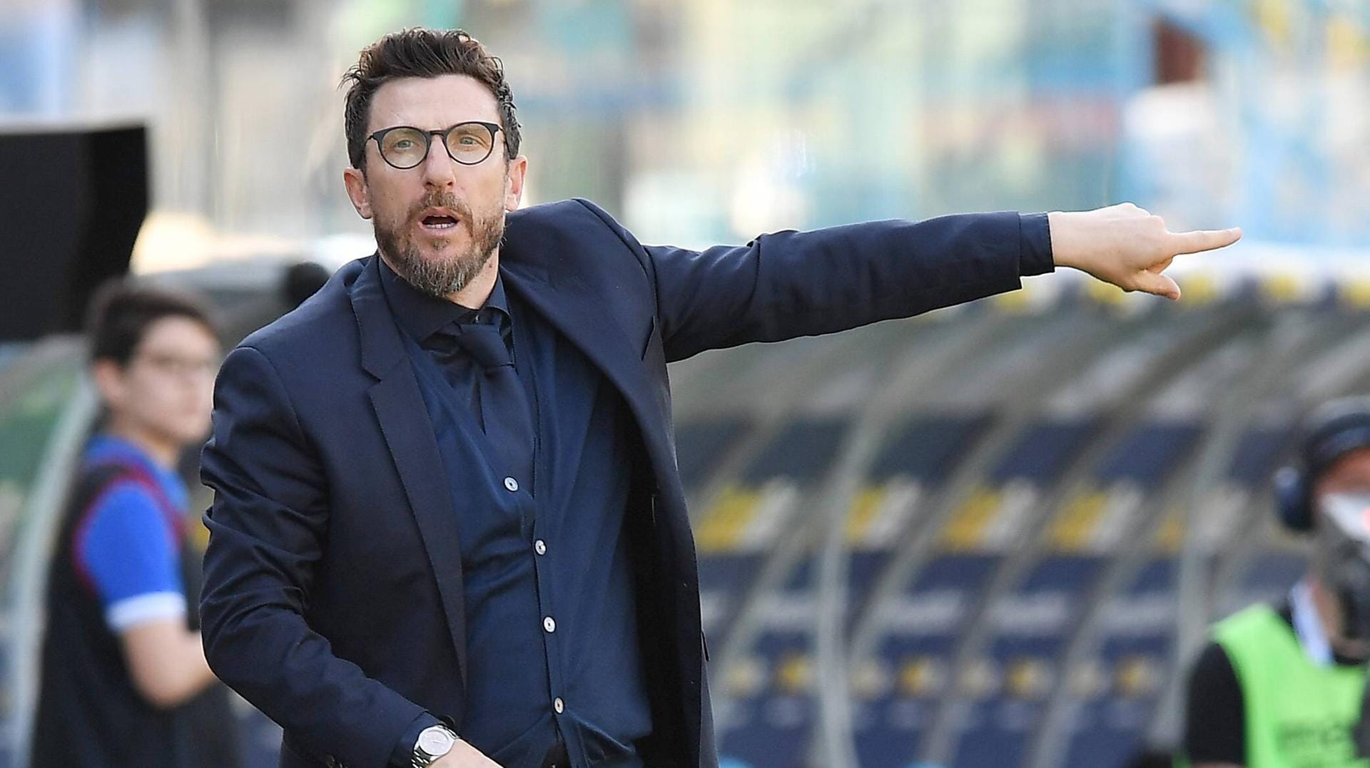 Eusebio Di Francesco: Der Rom-Trainer ist ständig offen für neue Ideen.