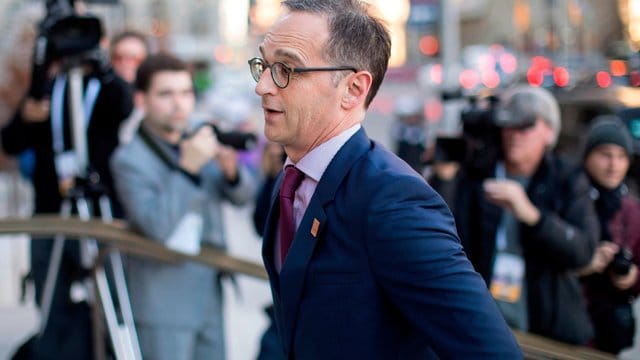 Außenminister Heiko Maas beim G7-Außenministertreffen in Toronto. Außenminister Heiko Maas beim G7-Außenministertreffen in Toronto.