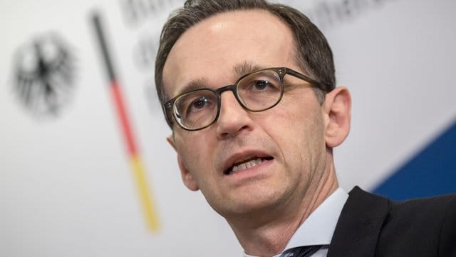 Außenminister Heiko Maas trifft seinen iranischen Amtskollegen Sarif in New York. Außenminister Heiko Maas trifft seinen iranischen Amtskollegen Sarif in New York.