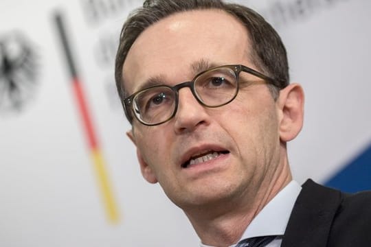 Außenminister Heiko Maas trifft seinen iranischen Amtskollegen Sarif in New York.