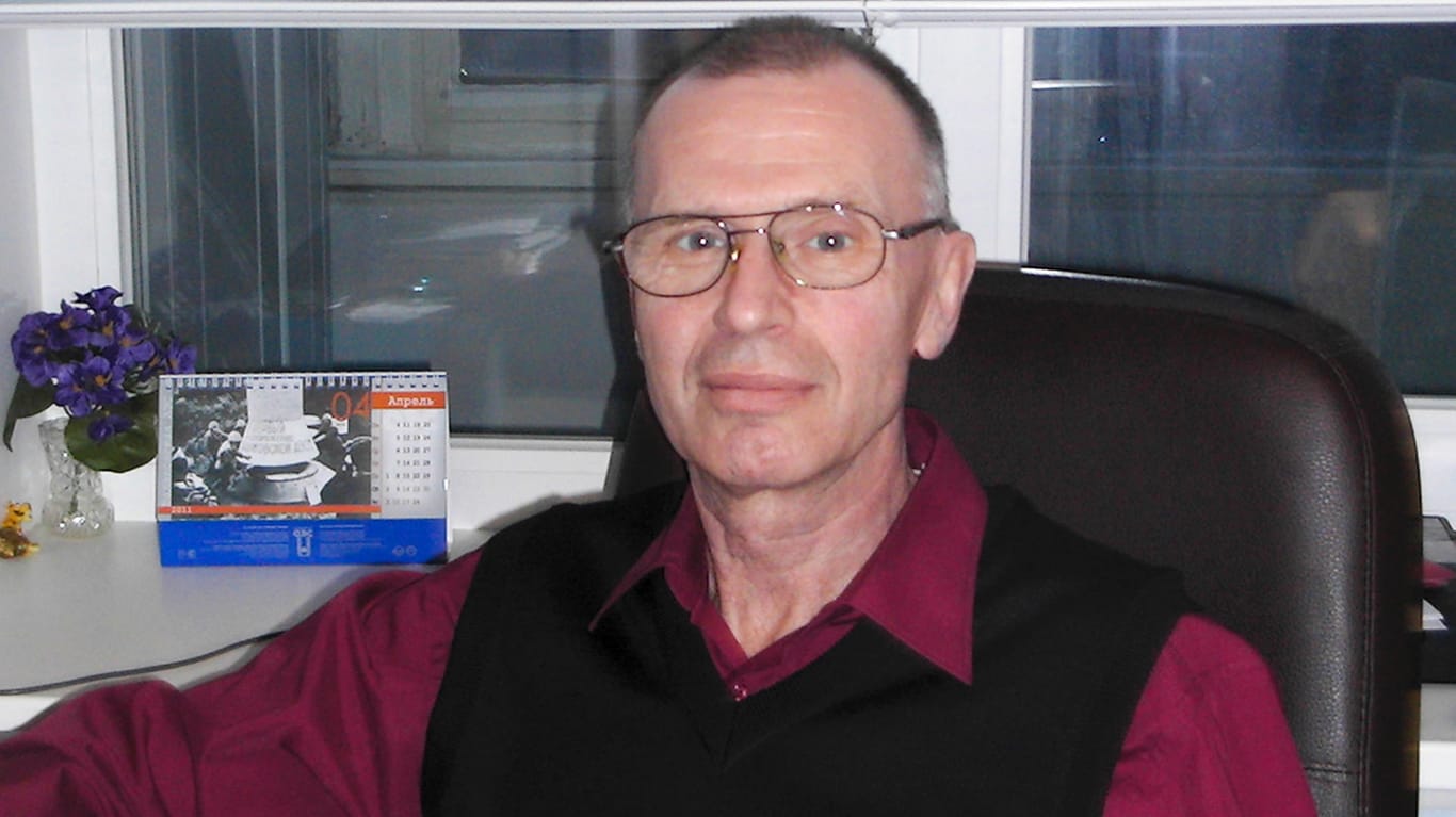 Wladimir Uglew auf einem Foto von 2011: Nach eigenen Angaben hat er das Nervengift Nowitschok 1975 als Erster hergestellt.