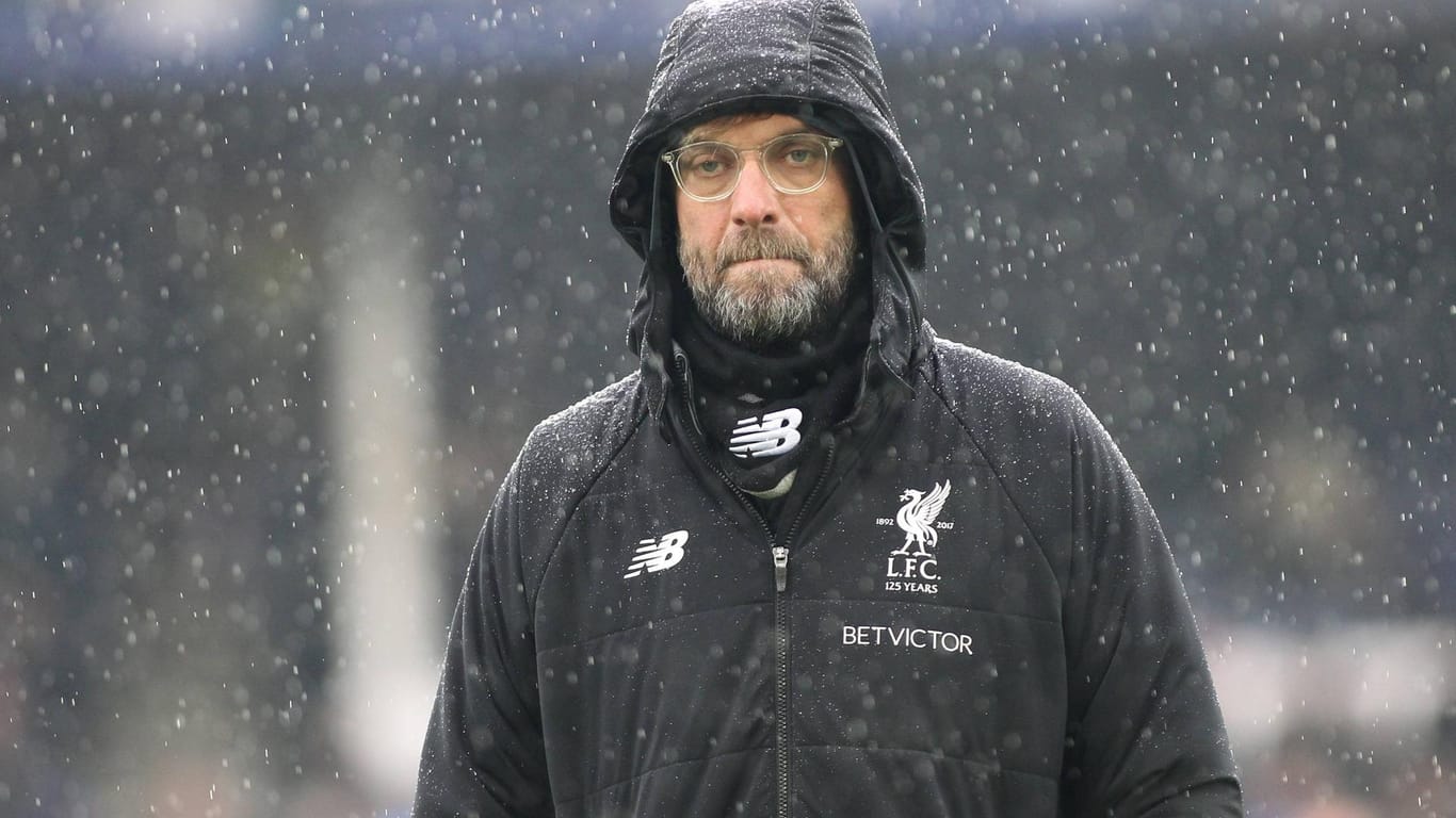 Seit 2015 beim FC Liverpool: Jürgen Klopp fühlt sich in Großbritannien sehr wohl. Selbst an den Regen hat er sich gewöhnt. Anders sieht es beim Brexit aus.