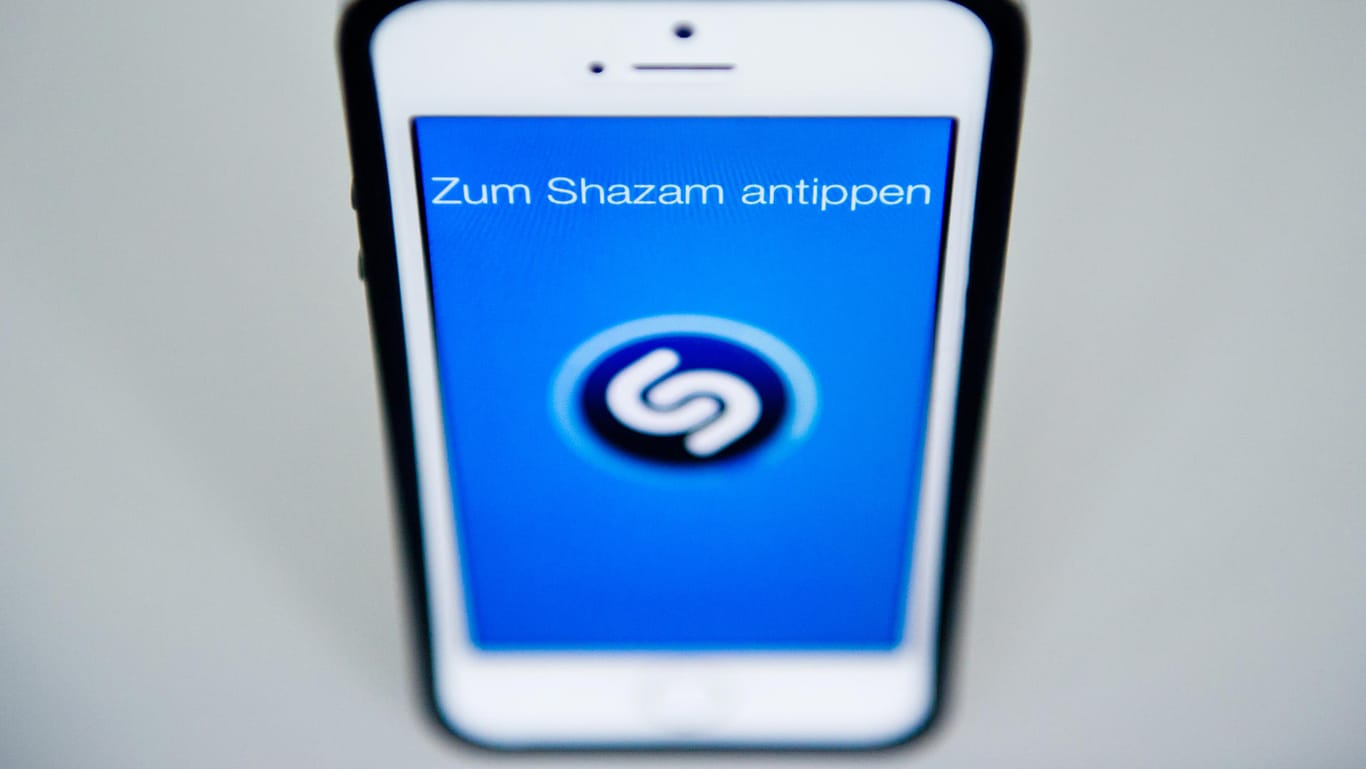 Shazam: Der Musikerkennungs-Dienst soll mit Apple fusionieren – die EU hat Bedenken.