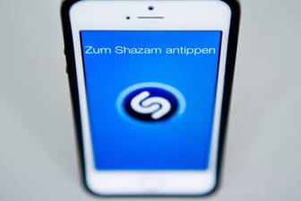 Shazam: Der Musikerkennungs-Dienst soll mit Apple fusionieren – die EU hat Bedenken.
