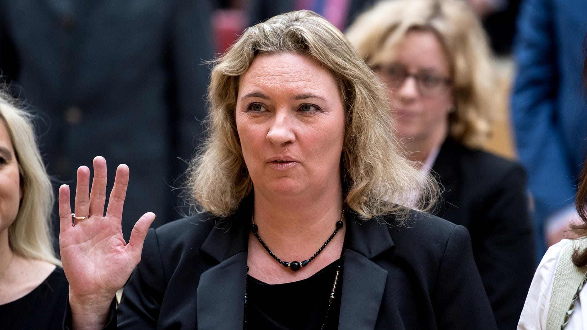 Kerstin Schreyer (CSU) begründete die Gesetzesänderung: "Wir wollen das Vertrauensverhältnis zwischen Arzt und Patient bewahren", erklärte die Sozialministerin.