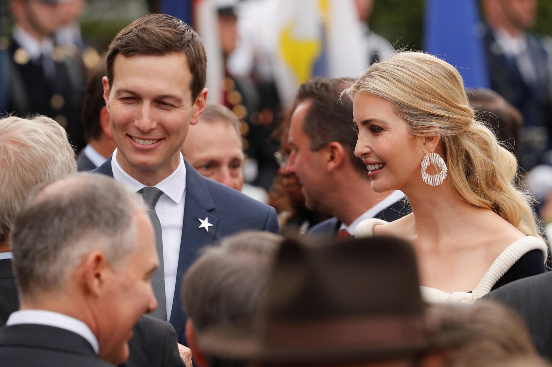 Ivanka Trump und ihr Mann Jared Kushner Ivanka Trump und ihr Mann Jared Kushner