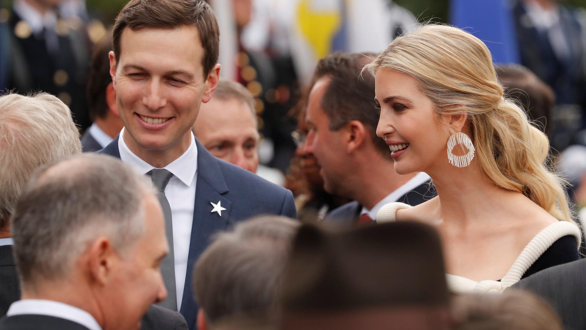 Ivanka Trump und ihr Mann Jared Kushner