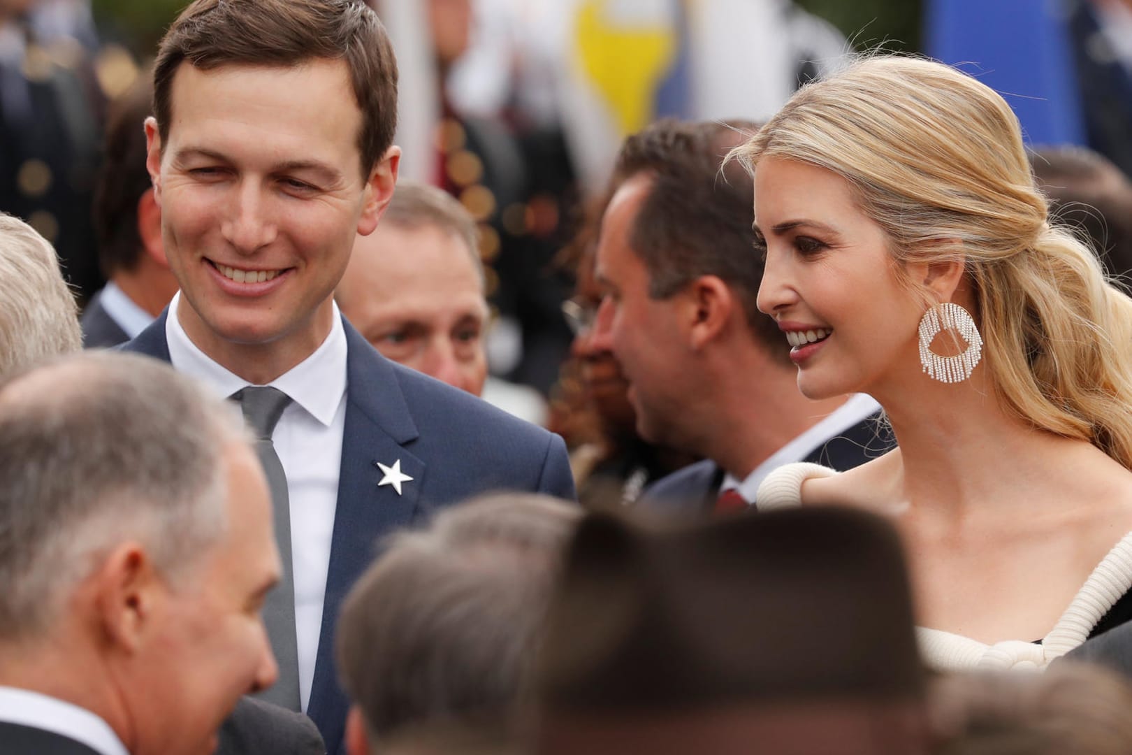 Ivanka Trump und ihr Mann Jared Kushner
