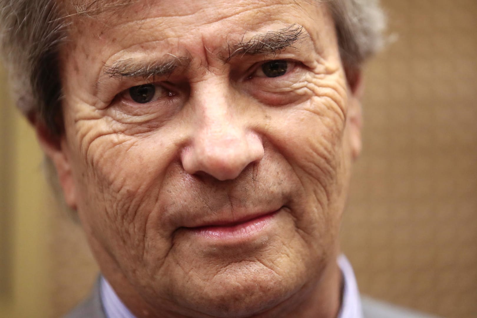 Der bekannte französische Großunternehmer Vincent Bolloré: Nach Justizermittlungen wegen Hafen Konzessionen in Afrika gerät er in Polizeigewahrsam.