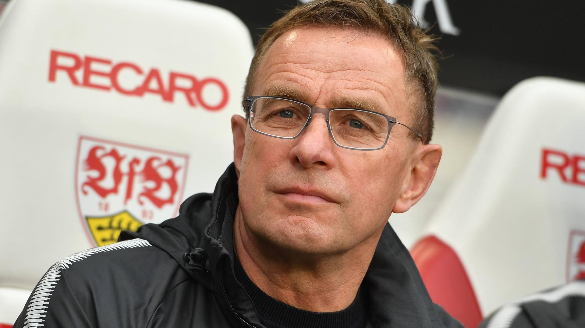 Ralf Rangnick: Leipzigs Sportdirektor passt ins Profil des FC Arsenal. Ralf Rangnick: Leipzigs Sportdirektor passt ins Profil des FC Arsenal.