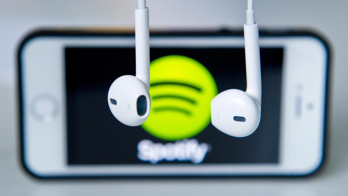 Spotify: Der Musik-Streamingdienst will zum Jahresende auf rund 200 Millionen Nutzer wachsen.