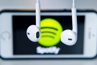 Spotify: Der Musik-Streamingdienst will zum Jahresende auf rund 200 Millionen Nutzer wachsen.