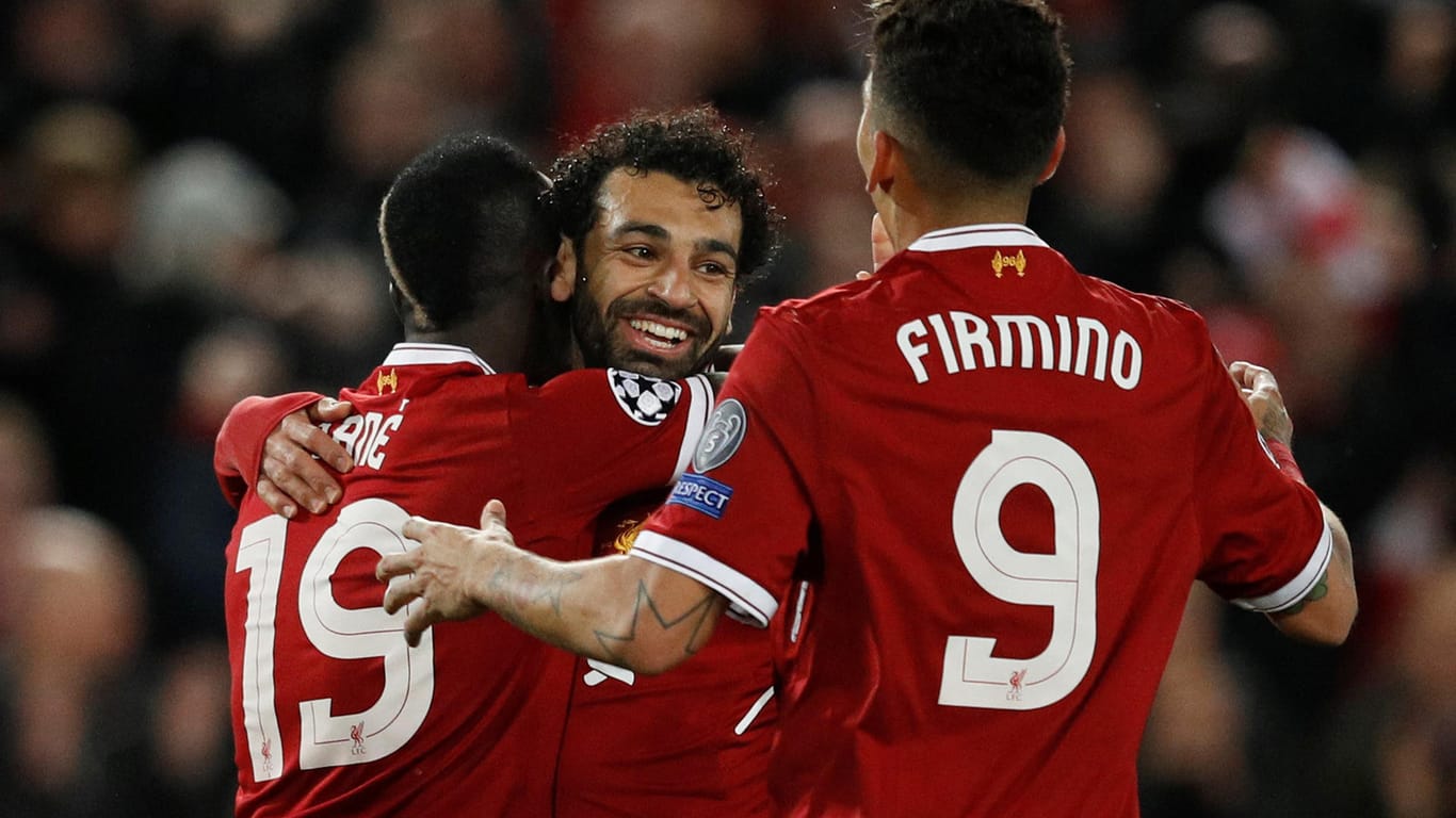 Mané, Salah und Firmino: Liverpools Offensive bewies einmal mehr ihre außergewöhnliche Klasse.