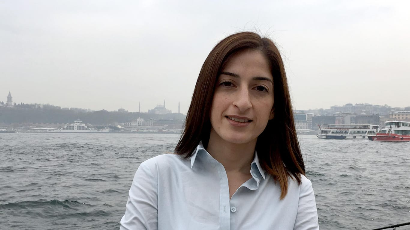 Die deutsche Journalistin Meşale Tolu: Sie darf die Türkei nicht verlassen.