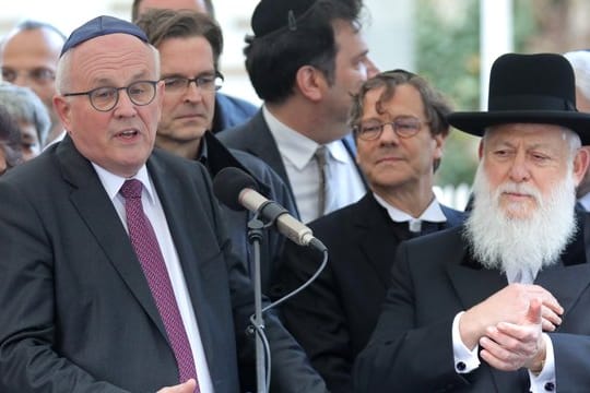 Volker Kauder (l.