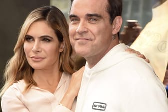 Seit acht Jahren verheiratet: Ayda Field und Robbie Williams haben kürzlich Hochzeitstag gefeiert.