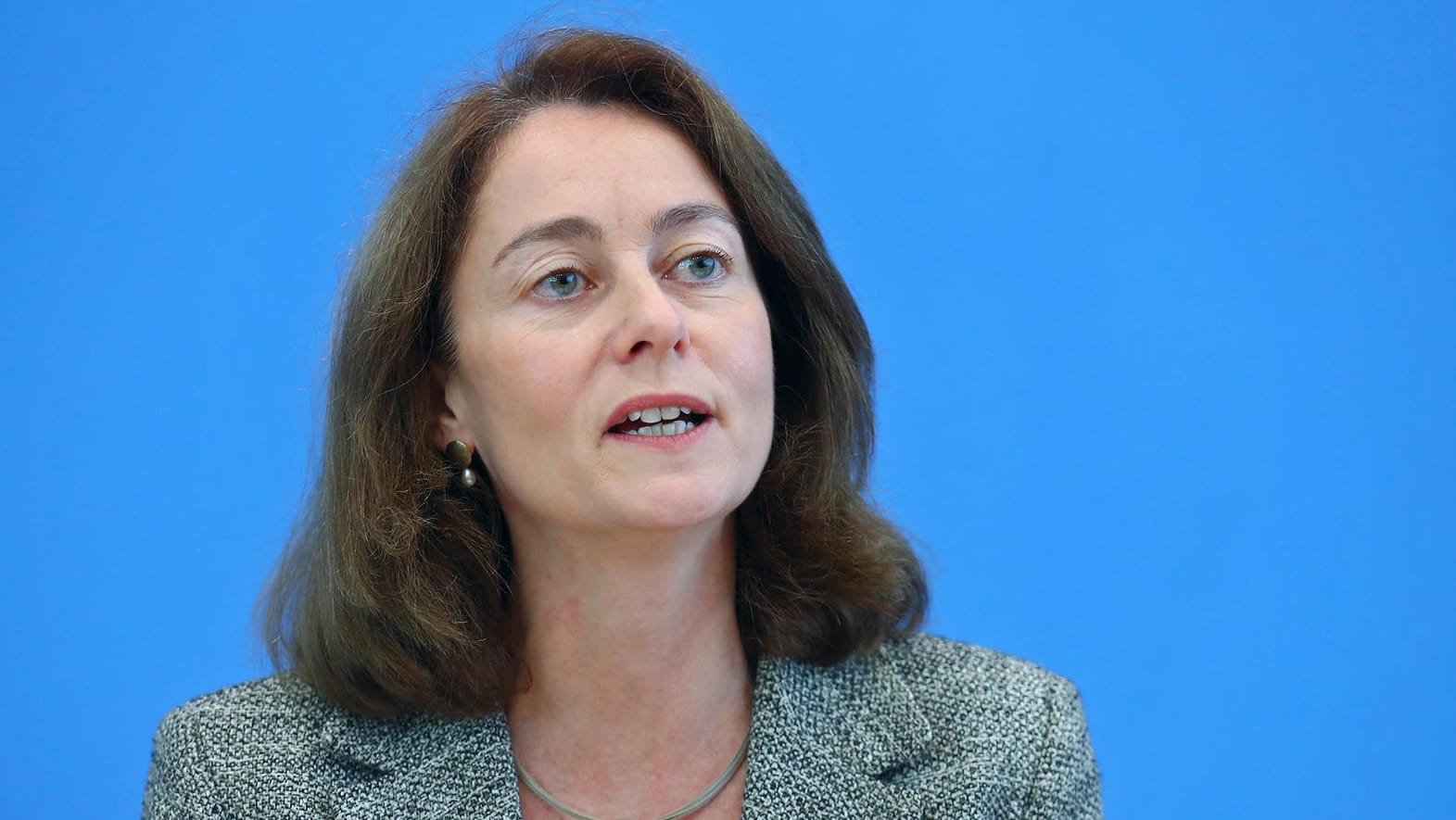 Justizministerin Katarina Barley: Sie will jede Form des Antisemitismus in Deutschland bekämpfen. Justizministerin Katarina Barley: Sie will jede Form des Antisemitismus in Deutschland bekämpfen.