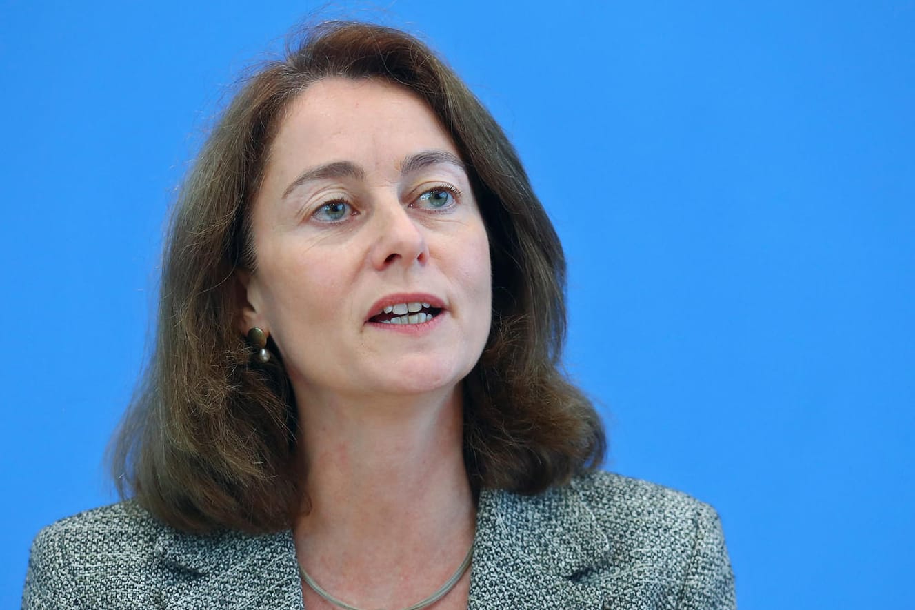 Justizministerin Katarina Barley: Sie will jede Form des Antisemitismus in Deutschland bekämpfen.