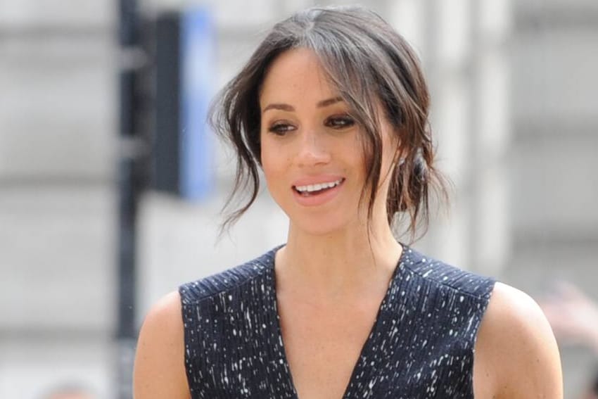 Sie schweigt: Meghan Markle hat sich nach der Geburt des kleinen Prinzen noch nicht geäußert.