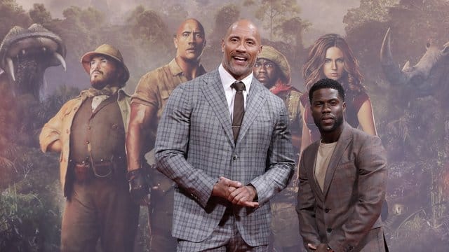 Dwayne Johnson und Kevin Hart sollen wieder mitmischen.