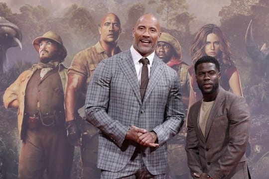 Dwayne Johnson und Kevin Hart sollen wieder mitmischen.