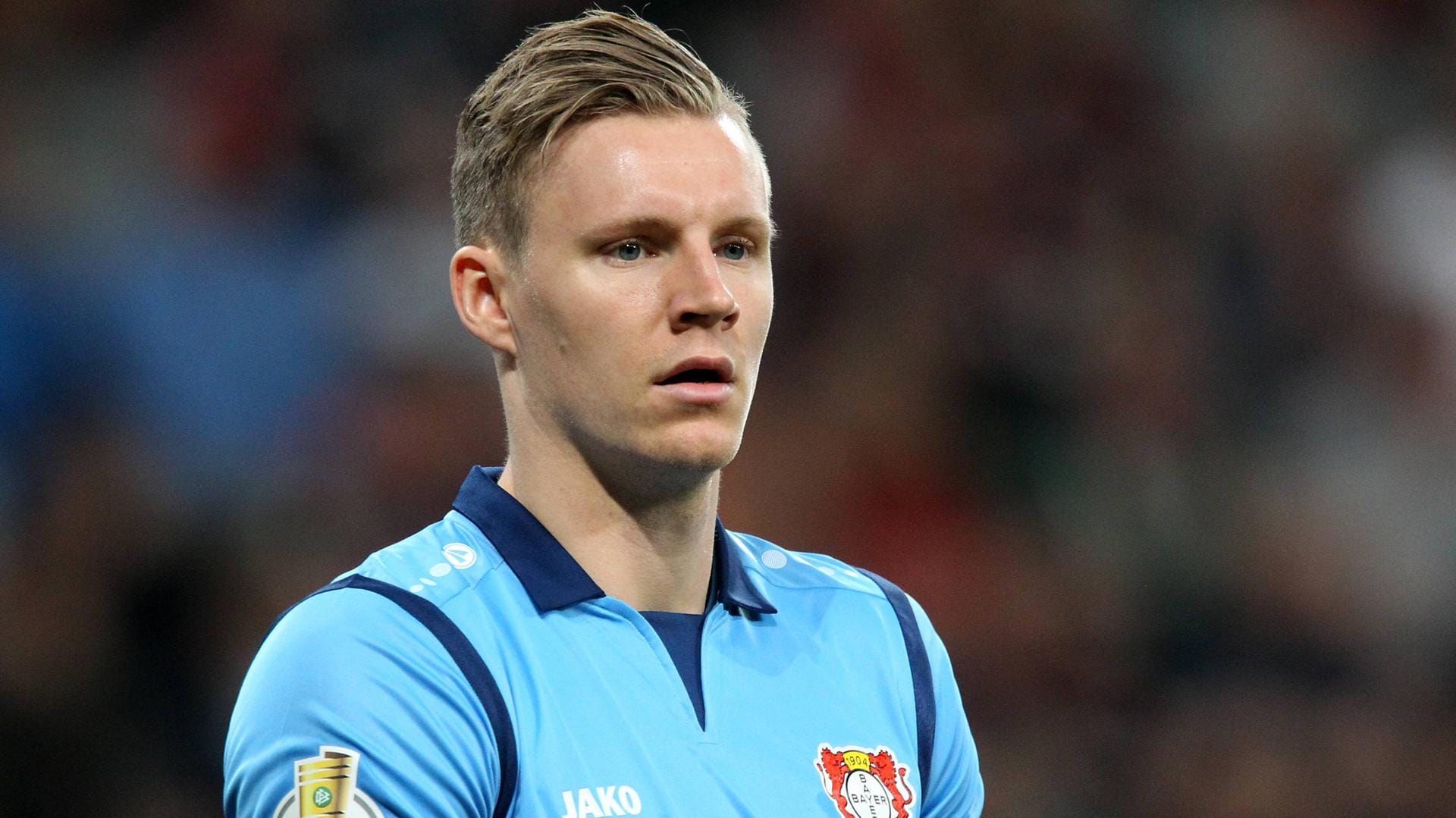 Bernd Leno ist einer der Kandidaten für den Posten als Nummer drei bei der WM. Bei Leverkusen steht der 26-Jährige nun offenbar vor dem Abschied.