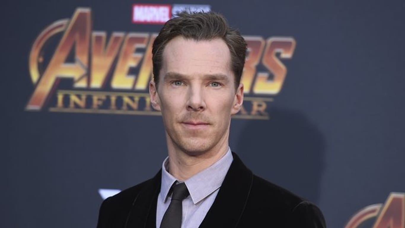 Benedict Cumberbatch bei der Premiere des Films "Avengers: Infinity War" in Los Angeles.