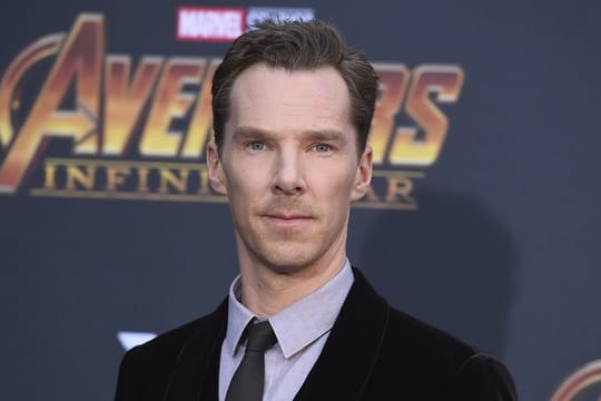 Benedict Cumberbatch bei der Premiere des Films "Avengers: Infinity War" in Los Angeles.