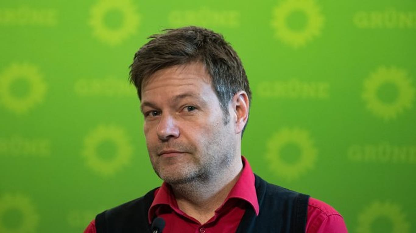 Robert Habeck, Vorsitzender von Bündnis 90/Die Grünen.