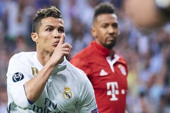 Cristiano Ronaldo: Der Portugiese ist bester Torschütze der Champions League in den vergangenen sieben Jahren.