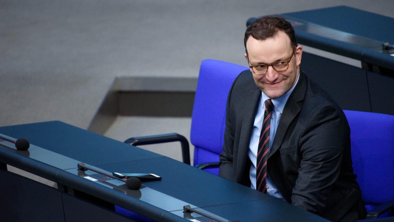 Jens Spahn (CDU): Mit provokanten Thesen zu Hartz IV brachte er die SPD in Bedrängnis.