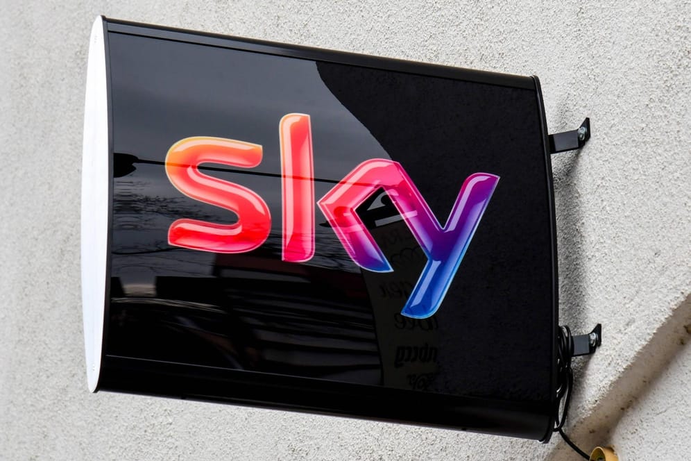 Schild mit Sky-Logo: Probleme mit Sky Go und keine Erklärung