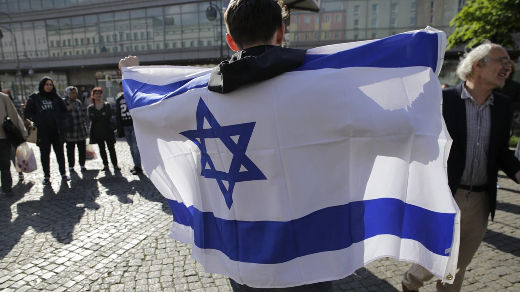 Berlin: Demo Gegen Antisemitismus Nach 15 Minuten Abgebrochen