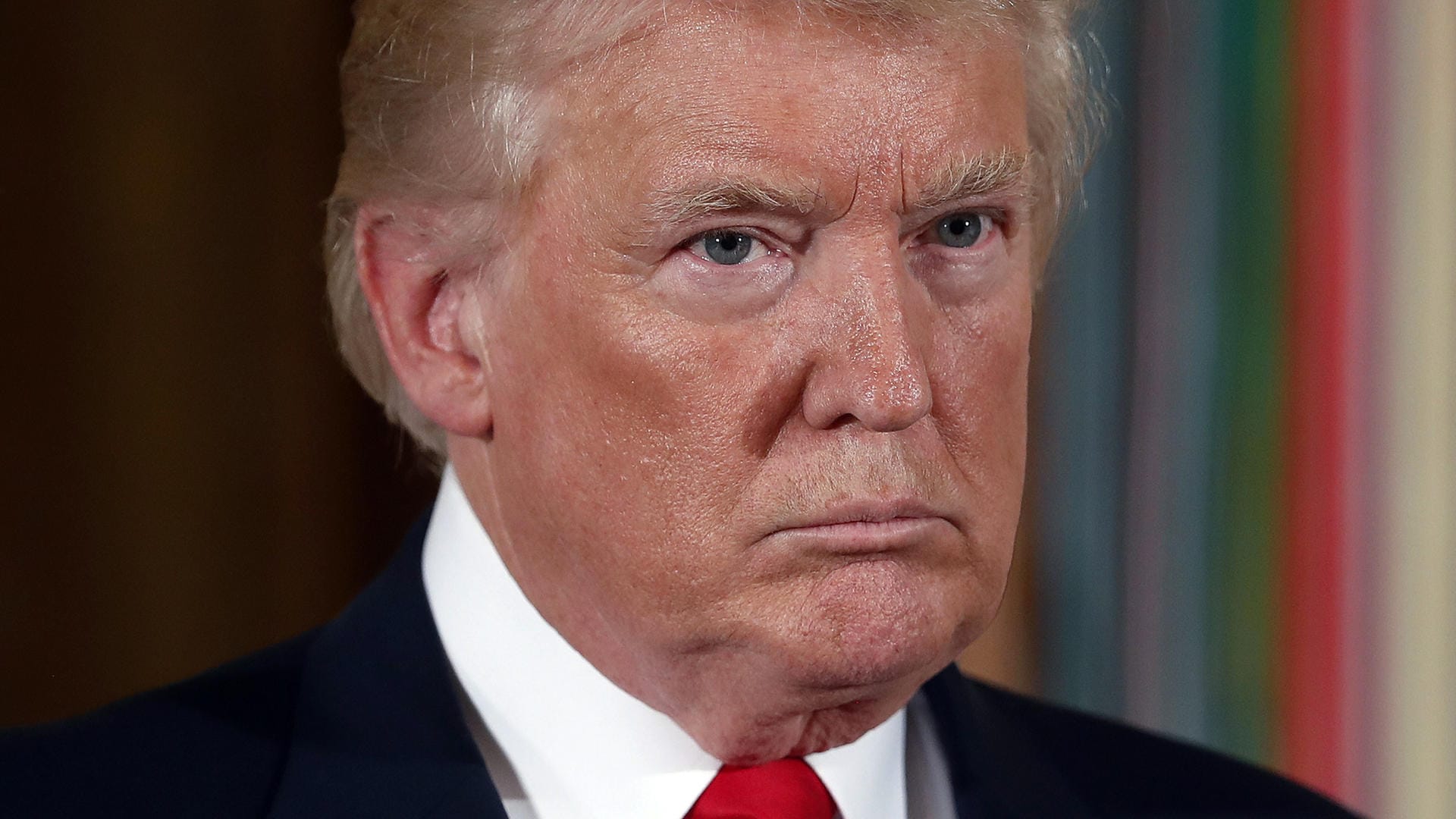 US-Präsident Donald Trump: Ein Privatdetektiv ist verurteilt worden, weil er sich Zugang zu den Steuerdaten des US-Präsidenten erschleichen wollte. (Archivbild) US-Präsident Donald Trump: Ein Privatdetektiv ist verurteilt worden, weil er sich Zugang zu den Steuerdaten des US-Präsidenten erschleichen wollte. (Archivbild)