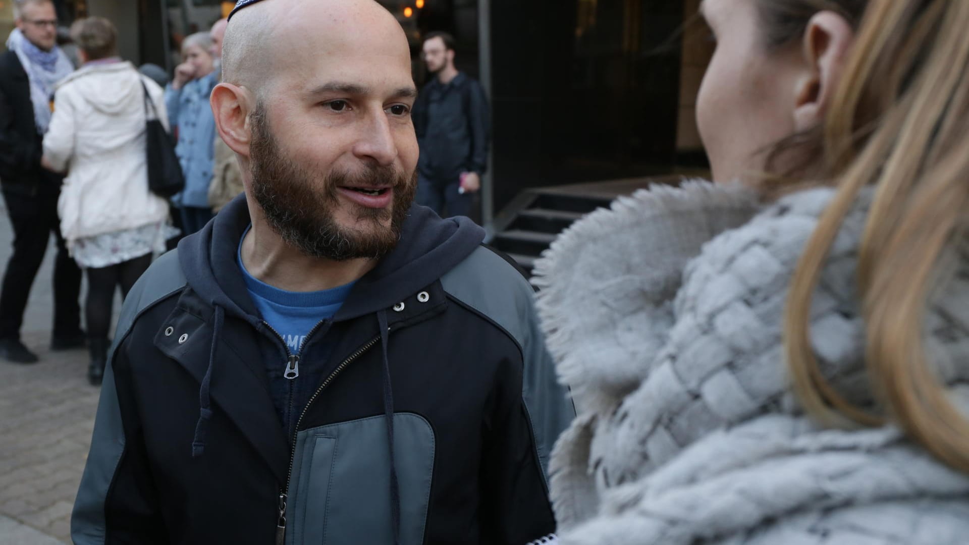 David Shay ist aus Israel nach Berlin gezogen. Er befürchtet, dass der Hype nicht lange anhält.