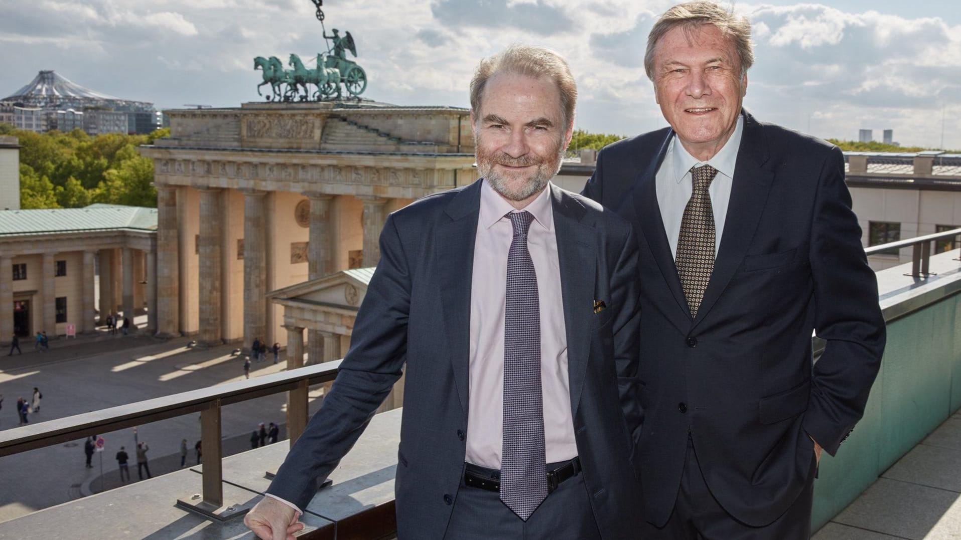 Timothy Garton Ash, Wolfgang Gerhardt