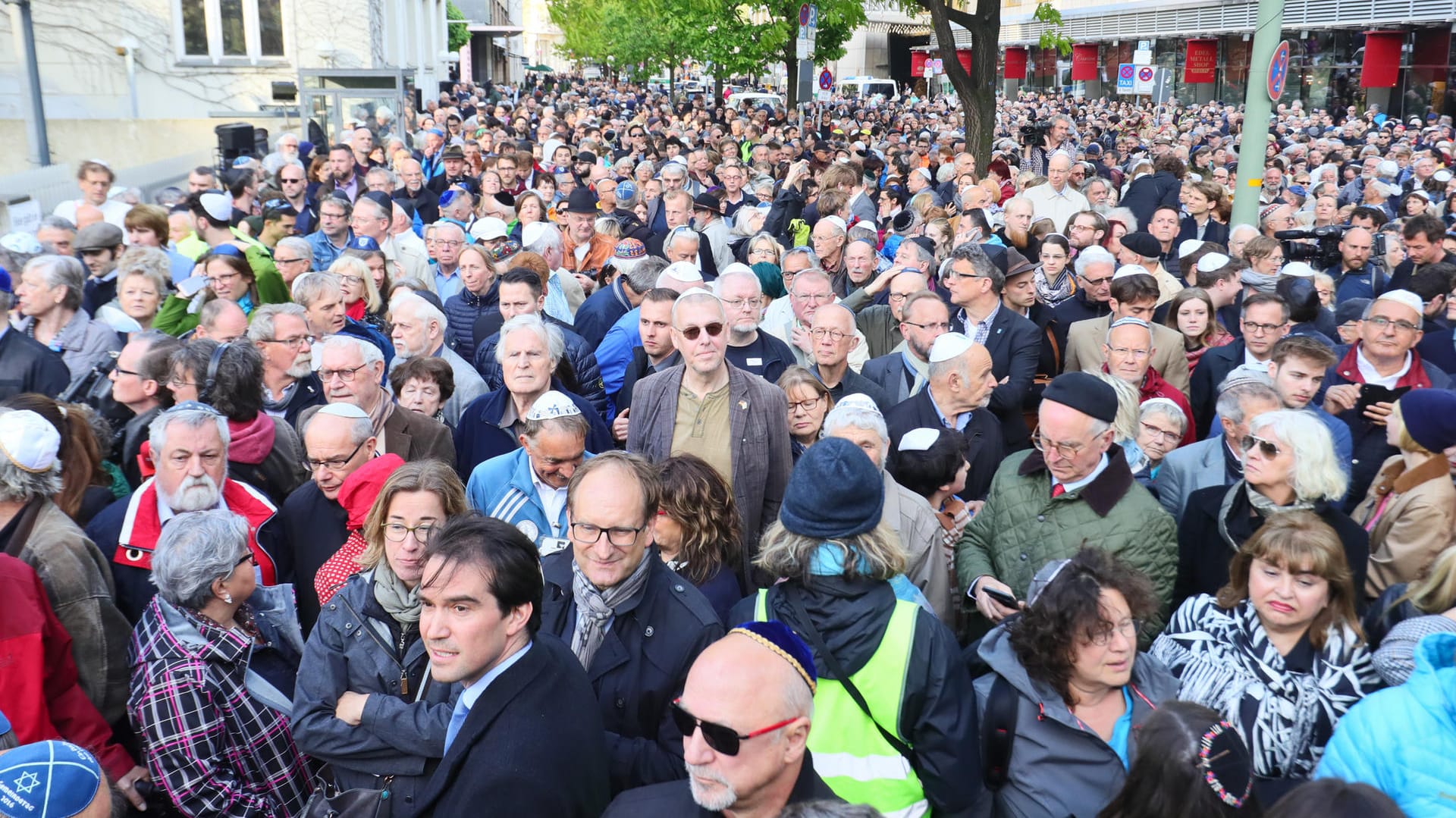 Berlin trägt Kippa