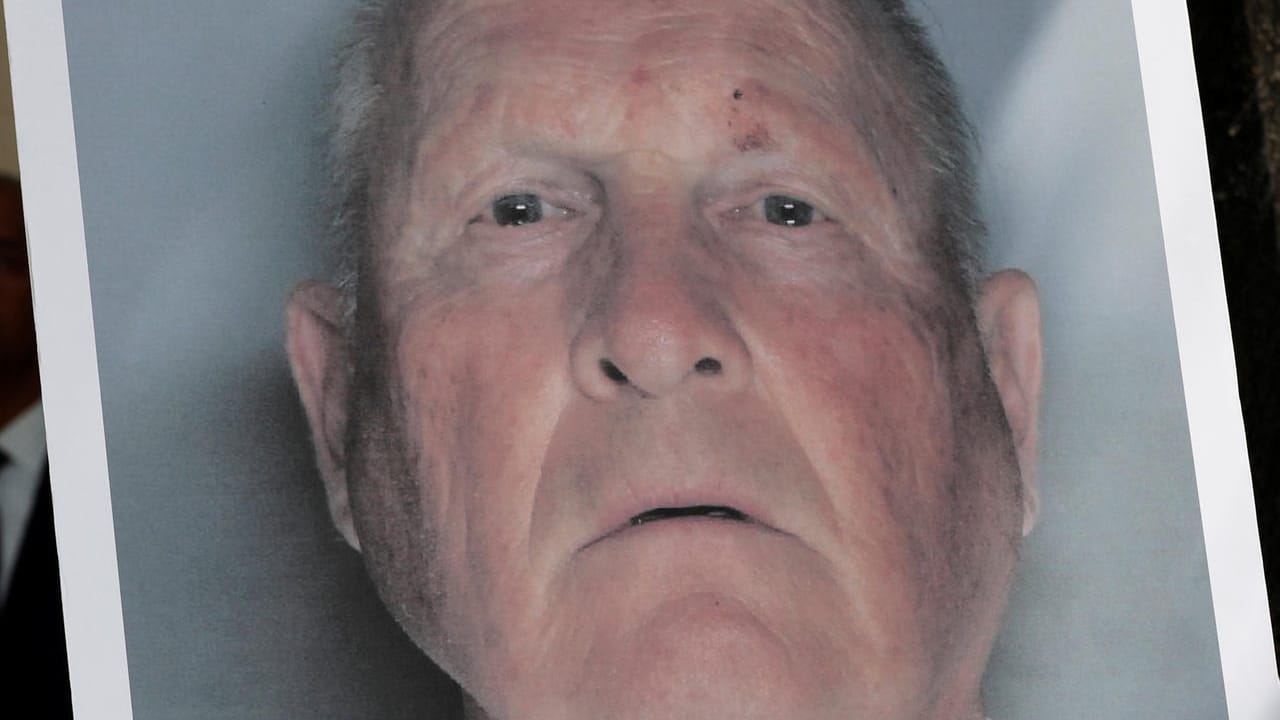 Die Polizei veröffentlichte dieses Foto von Joseph James DeAngelo: Er soll als "Golden State Killer" in den 1970er und 1980er Jahren gemordet und vergewaltigt haben.