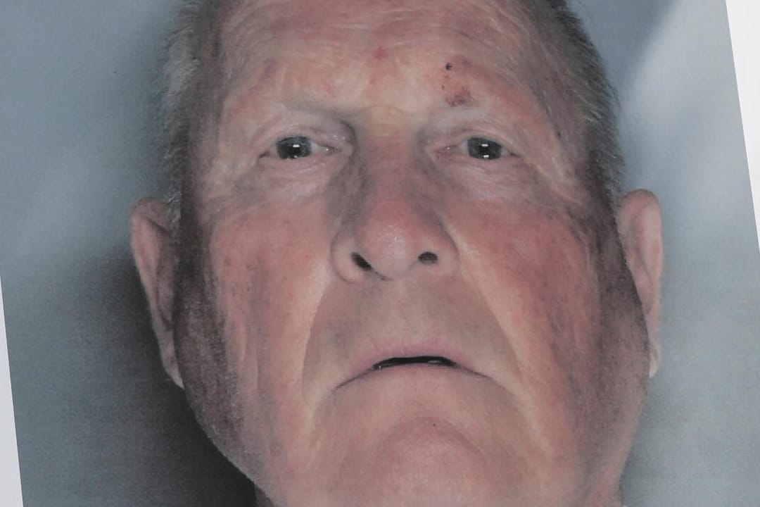 Die Polizei veröffentlichte dieses Foto von Joseph James DeAngelo: Er soll als "Golden State Killer" in den 1970er und 1980er Jahren gemordet und vergewaltigt haben.