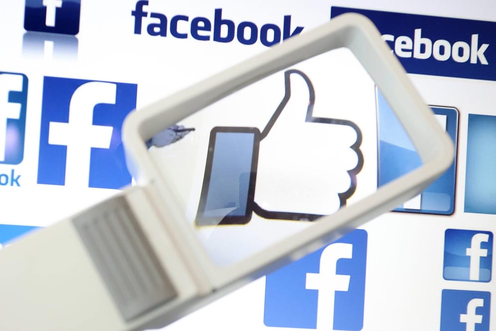 Facebook-Logos: Der Konzern legt überraschend starke Zahlen vor