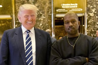 Kanye West sieht Ähnlichkeiten zu Donald Trump.