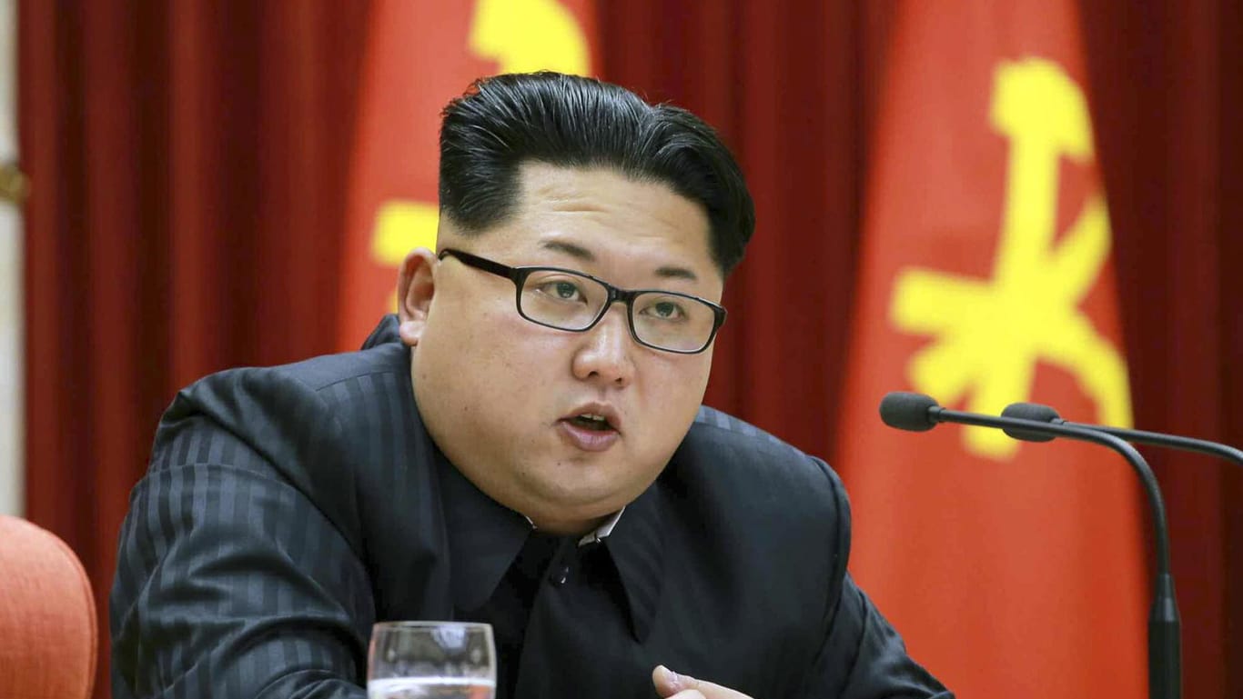 Nordkoreas Machthaber Kim Jong Un: Er ist nach dem Tod seines Vaters Kim Jong Il seit Ende 2011 an der Macht: