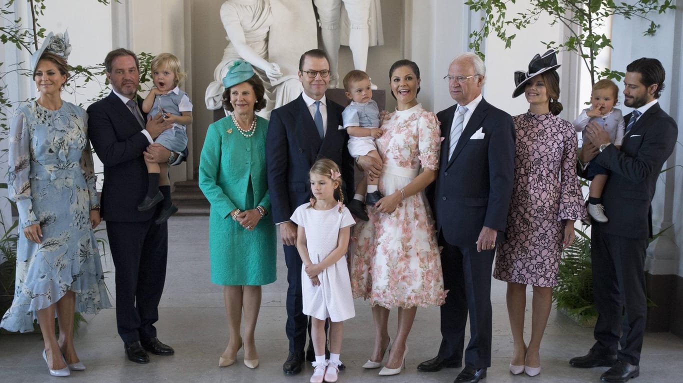 Die Schweden-Royals dürfen sich freuen: Heute ist ein ganz besonderer Tag für König Carl Gustaf und seine Familienbande.